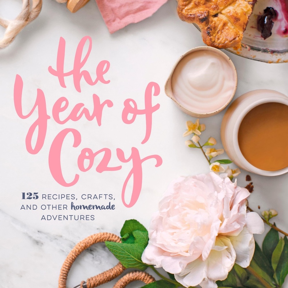 The Year Of Cozy Hardcover Book